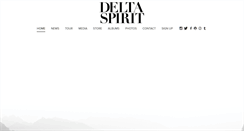 Desktop Screenshot of deltaspirit.net
