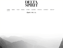 Tablet Screenshot of deltaspirit.net